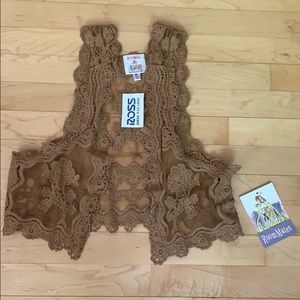 RoomMates crochet vest